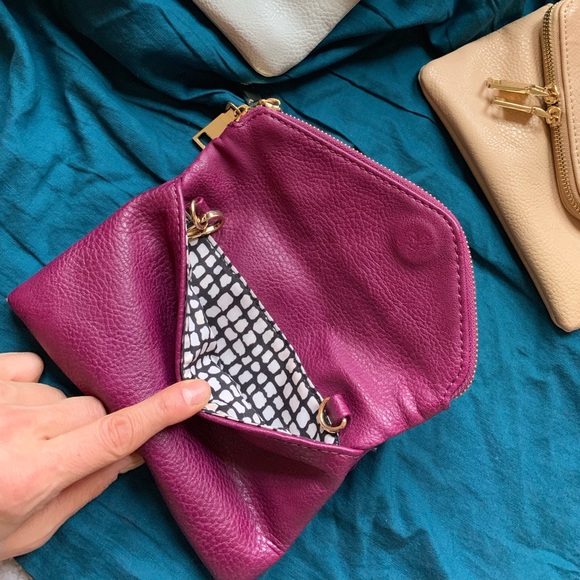 || NINE WEST || CLUTH || WRISTLET - Picture 2 of 8